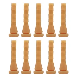 10PCS Poultry Rubber Rod 6cm Chicken Pigeon Quail Rubber Plucking Fingers Plucker Rod Plucking Fingers Removal Machine Stick