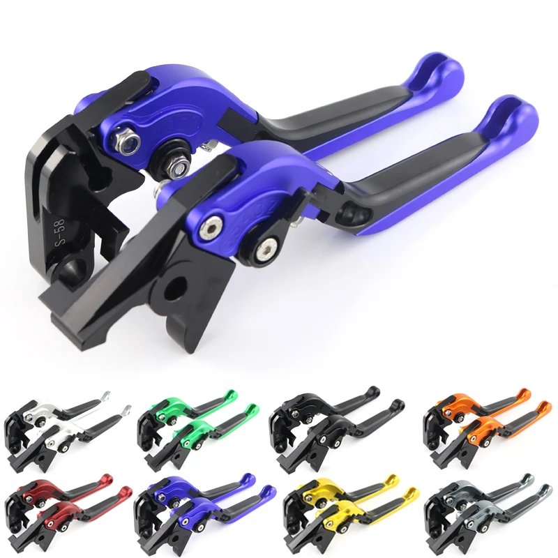 Brake Clutch Lever CNC Adjustable Fodable Fit For Suzuki RF900R GSX1100G GSX-R1100 GSX-R1100W GSF1200 Bandit N/S GSX1200 Inazuma