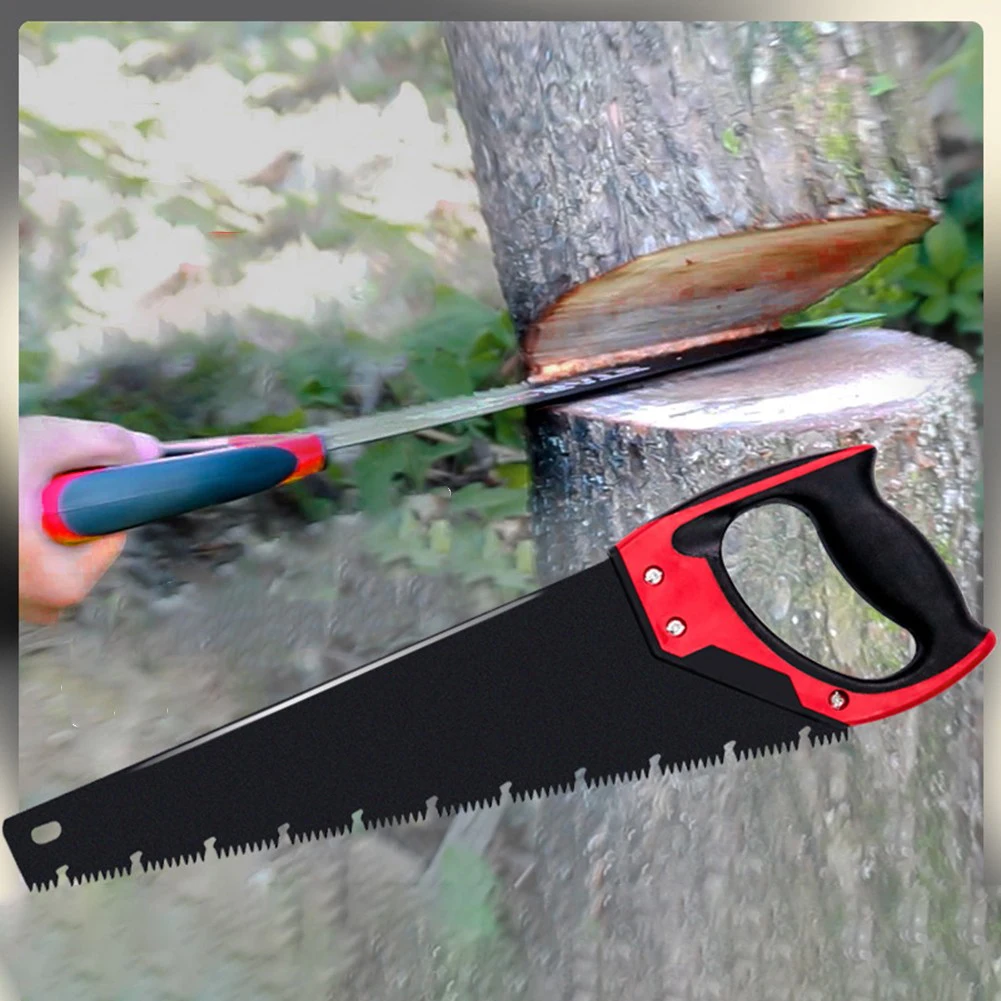 16/18/20inch Hand Saw Garden Pruning Wood Cutting Saw Blade Steel Timber Saw To Fine Cutting For PVC Wood