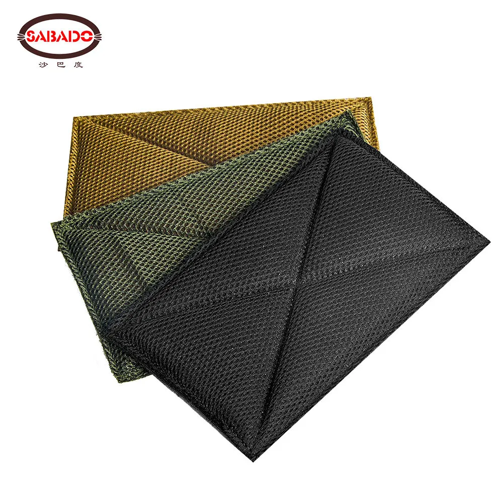 Sabado Breathable Cushion Mesh Pad Hanging Loop Patch D3CRM MK3 MK4 Tactical Chest Rig Hunting Vest Carrier Plate  Accessories