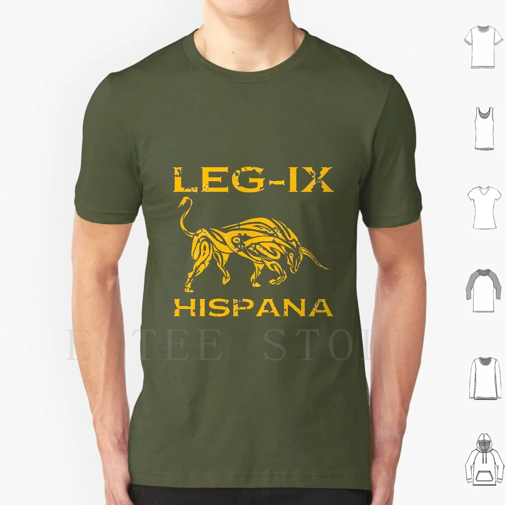 Legio Ix Hispana T Shirt Cotton Men DIY Print Roman Toman Empire Roman Legion Legion Legionary Legionaire Centurion Caesar