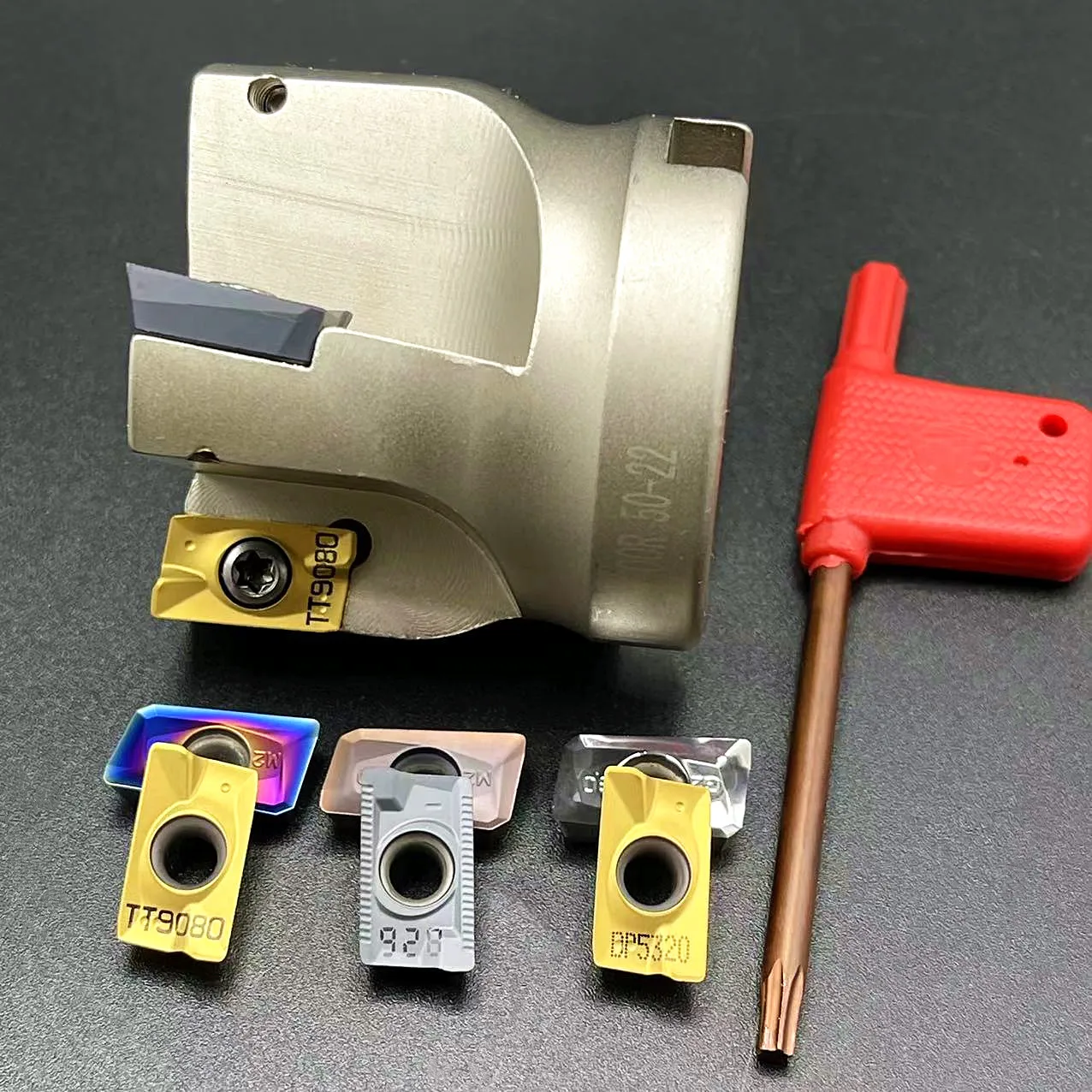 BAP400R 50-22-4T muslimatexuse plug-in APMT1604 fresa in carburo cementato BAP400R spedizione gratuita