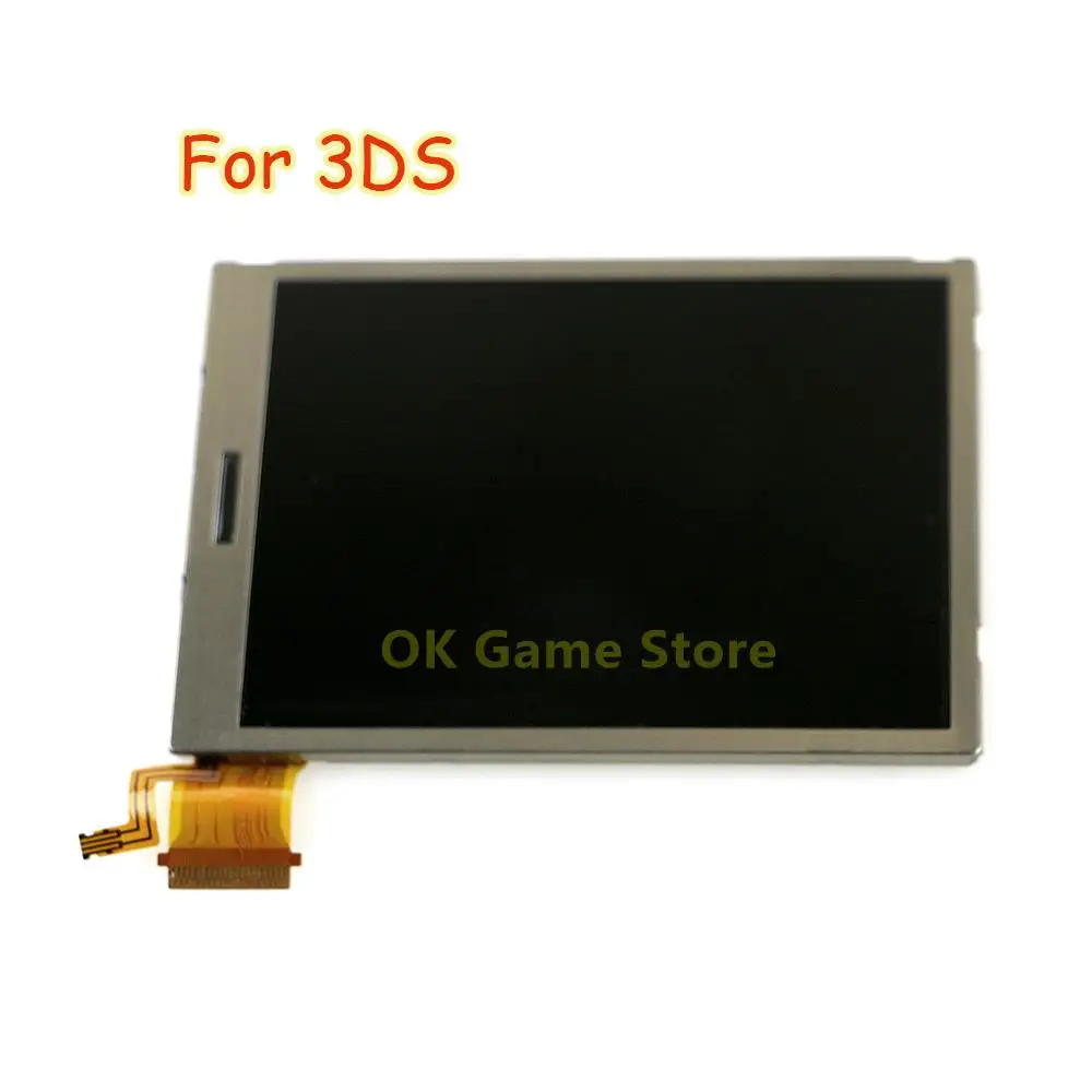 

6pcs Original new Top Upper & Bottom Lower LCD Display Screen Replacement for Nintendo 3ds LCD screen Replacement For 3DS