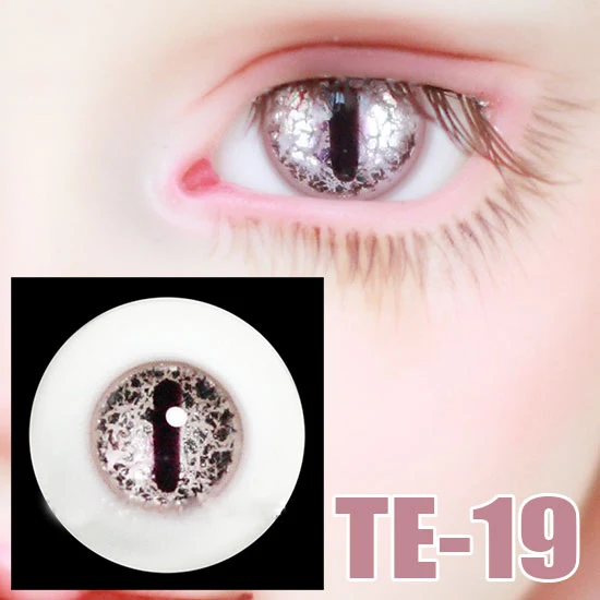 

BJD eyes doll eyeballs with grain light gold eyes 14mm 16mm TE-19 for 1/6 1/4 1/3 BJD SD Uncle doll accessories with eye box