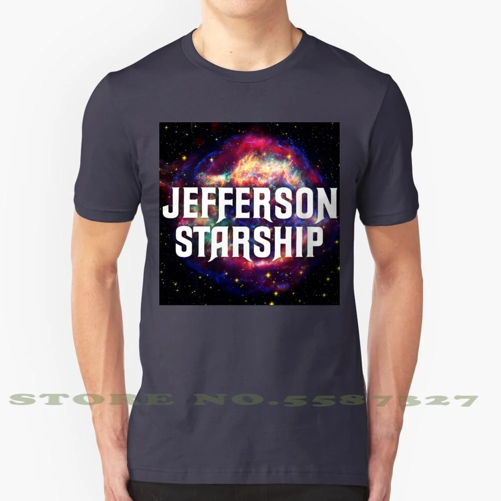 Atuju Jefferson Show Tour 2019 100% Cotton T-Shirt World 2020 Starship Live America Concert