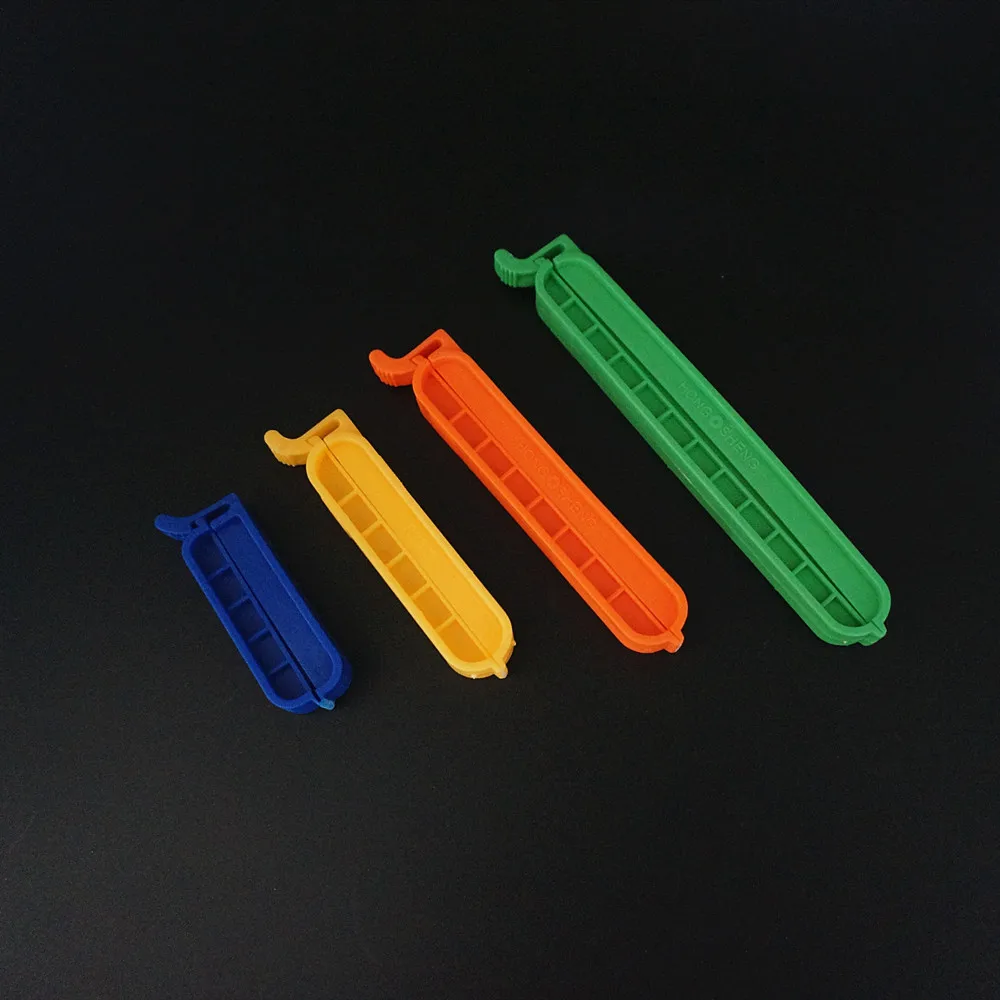 10pcs 20pcs 50pcs 40cm 60cm 80cm 100cm PLASTIC Dialysis Bag Clamp Sealing Clip