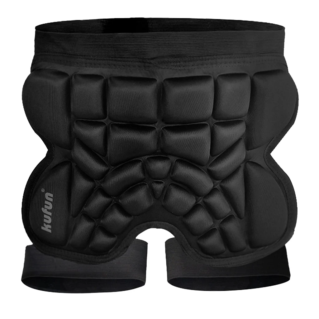 Adjustable 3D Padded Hip Protector Padded Shorts Butt Pad EVA Paded Short Pant Breathable Protective Gear for Skate Snowboard