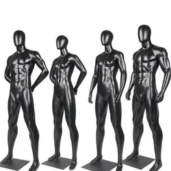 Sports Mannequin Men and Women Full Body Fake Muscle Model Display People Platform