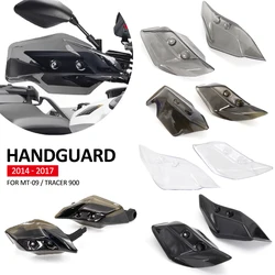 New 2014 2015 2016 2017 Handguard Extensions Hand Wind shield Protector Guard For Yamaha Tracer 900 / 9 MT09 MT 09 TRACER 9