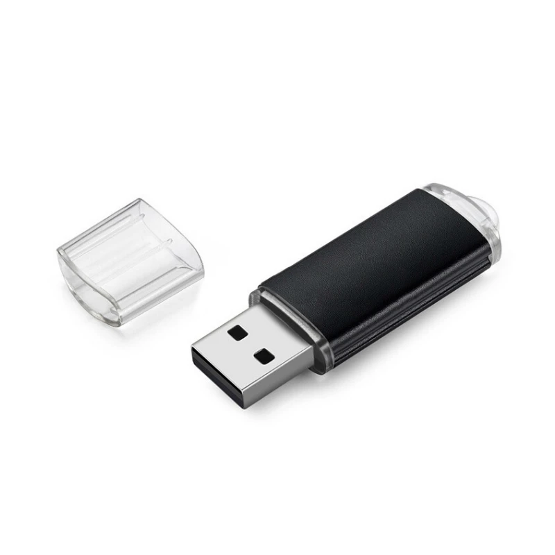 Clé USB en métal personnalisable avec Logo, support à mémoire de 4GB 8GB 16GB 32 GB 128MB