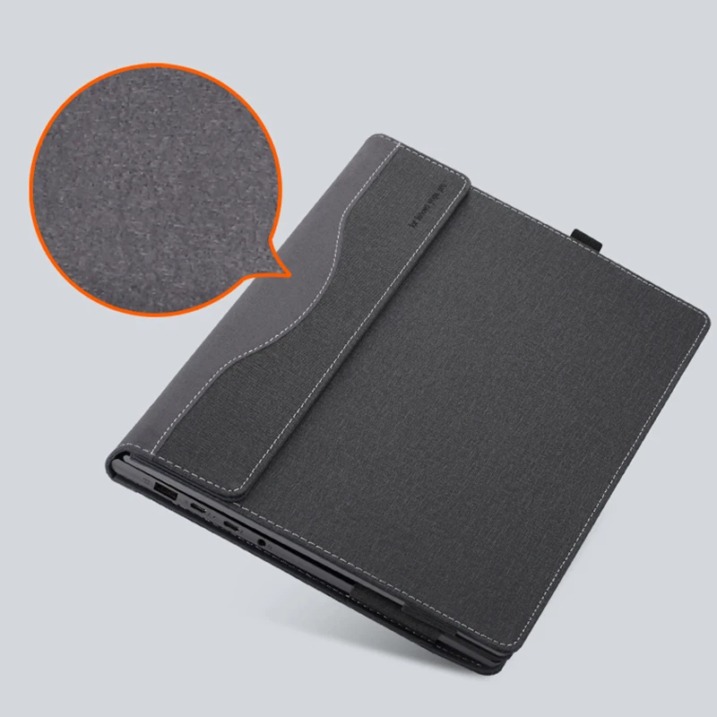 Imagem -06 - Capa Protetora para Notebook Lenovo Yoga Pro Luva Forro para Yoga C930 920 910 900 Unissex Patchwork Couro pu Presente