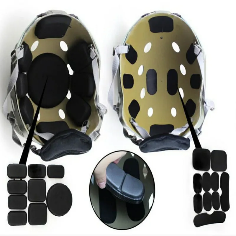 Bike Motorcycle Padding Kit Tactical Helmet EVA Foam Insert Bicycle Accessories