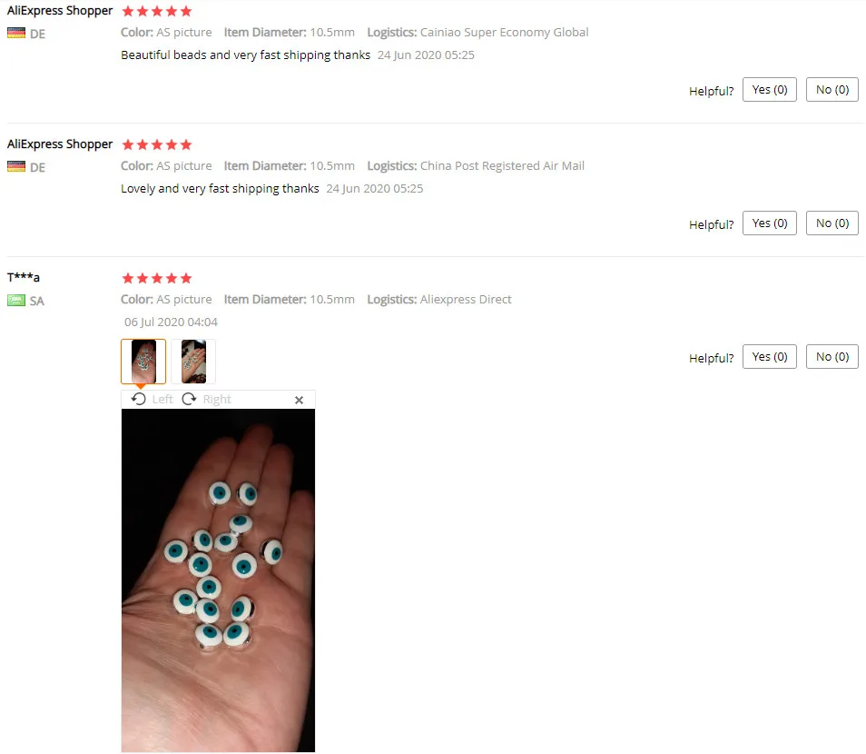 15 Stück türkische böse Augenperlen für Schmuckherstellung, 10 mm runde Abstandshalter, Perlenzubehör, DIY handgefertigte Armbänder, Zubehör – Detail 1
