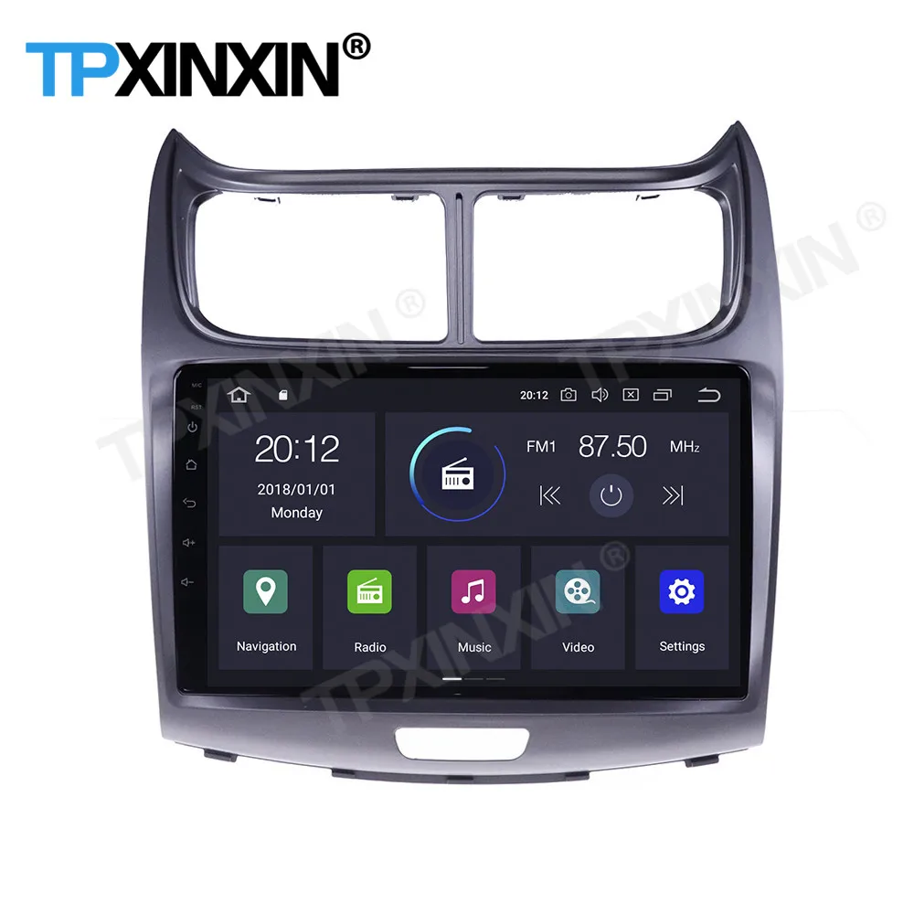 Radio Stereo Receiver Android 10 For Chevrolet Sail 2009 2010 2011 2012 2013 2014 2015 2016 2017 GPS Player Navigation Auto Unit