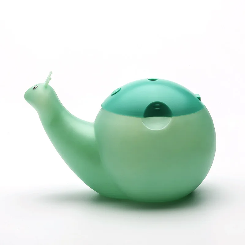 Snail 550ML Mist Sprayer USB การ์ตูน Humidifier ห้องนอน Keeping Moisture แสงที่มีสีสัน Diffuser เพิ่มความชื้น