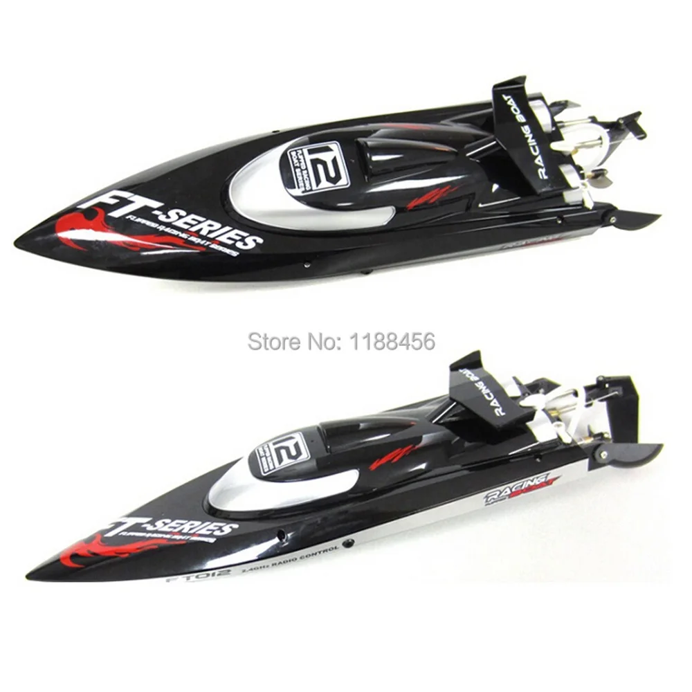 In Stock Original Feilun FT012  Brushless Motor 4CH  Water Cooling High Speed Racing RC Boat Gift 45KM/H  RTF 2.4GHz