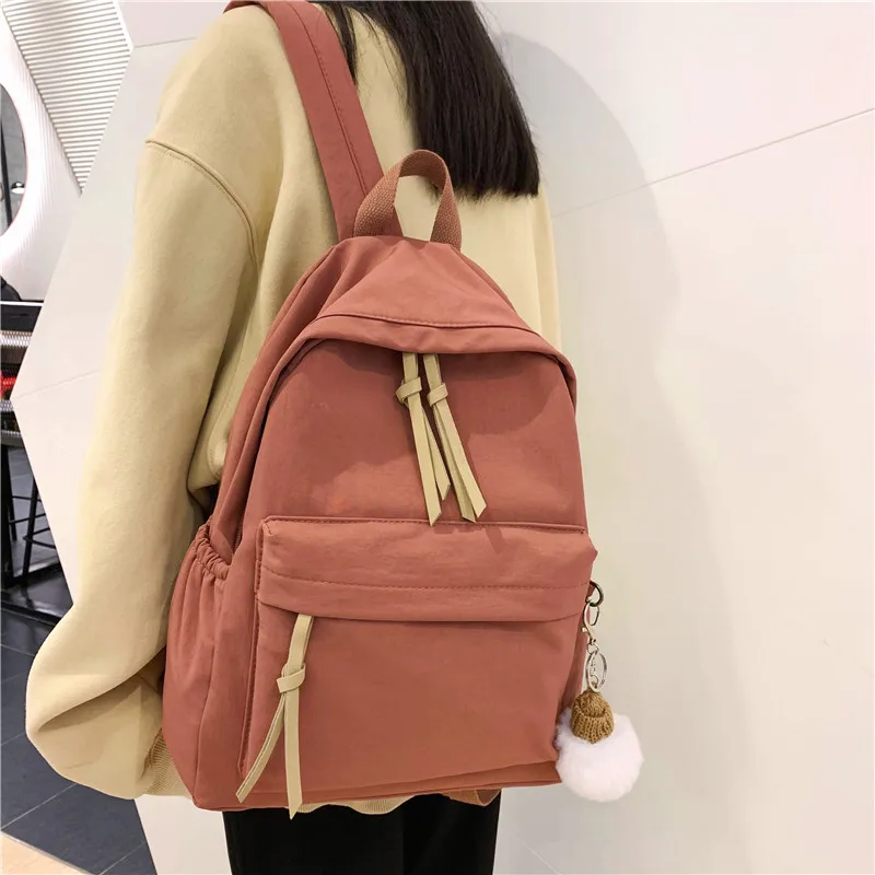 

JULYCCINO New2020 Waterproof Nylon Women Backpack Travel Bag Large Capacity Backpack for Teenage Girl School Bags mochila mujer