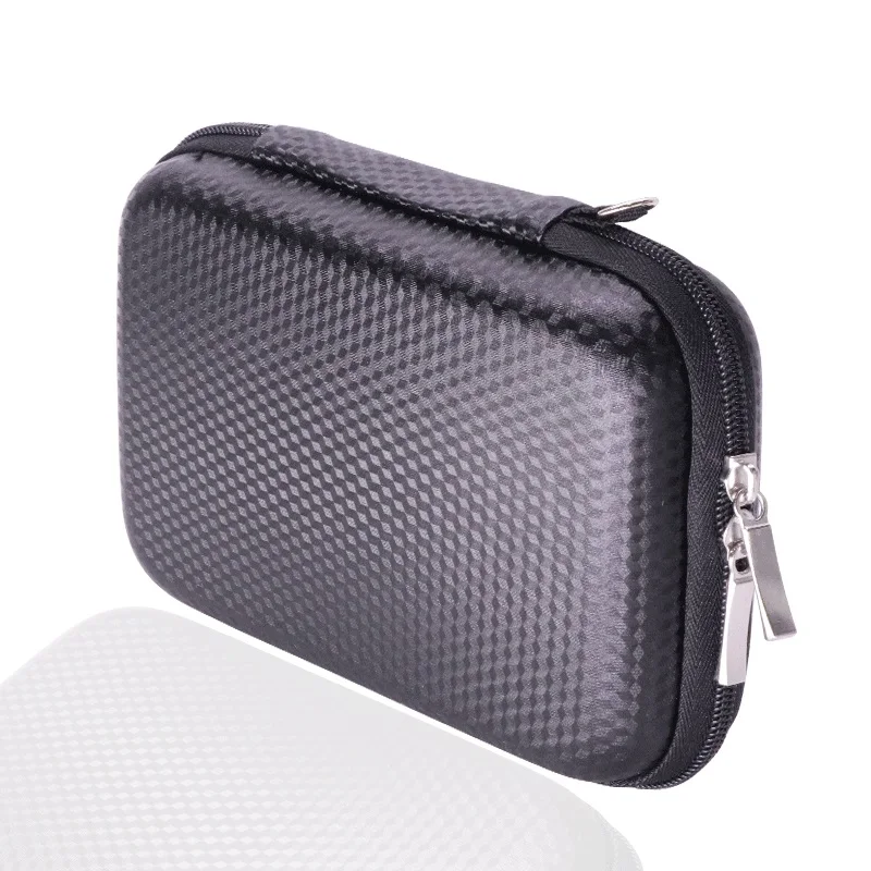 Funda para disco duro externo, bolsa organizadora de accesorios para discos duros de 2,5 pulgadas, Estern Digital,Toshiba,Seagate,Power Bank