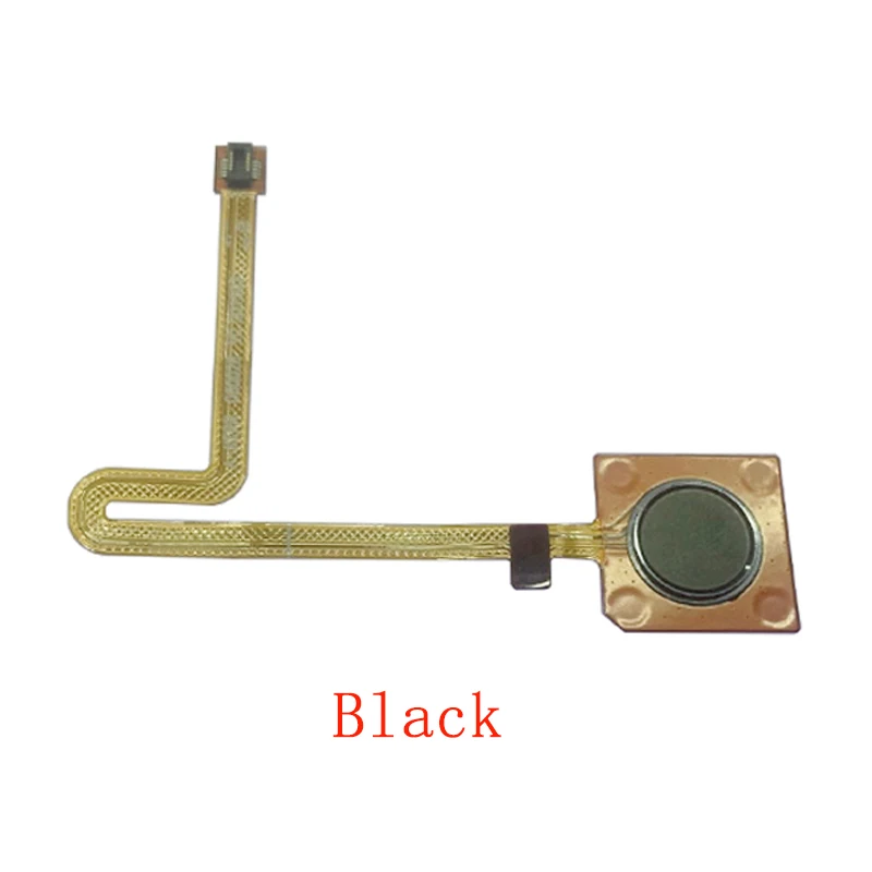 Fingerprint Sensor Home Button Flex Cable Ribbon For LG Q60 LMX525 K50 LMX520 Touch Sensor Flex Ribbon Replacement Parts