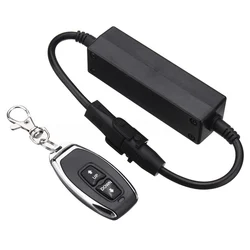 433 MHZ motor linear actuator wireless remote control switch forward and reverse electric actuator remote control 12V DC
