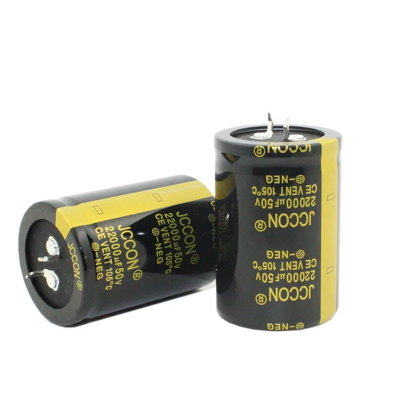 50V22000UF  22000UF 50V   Low ESR high frequency aluminum electrolytic capacitor 35X50 MM