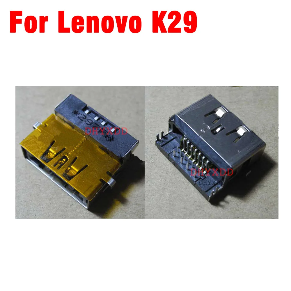 Разъем порта USB Esata для Lenovo K29 K49 K49A E49L B40 B470E V470 Dell E6330 E6300 ESATA, разъем USB 2-в-1, 11 контактов