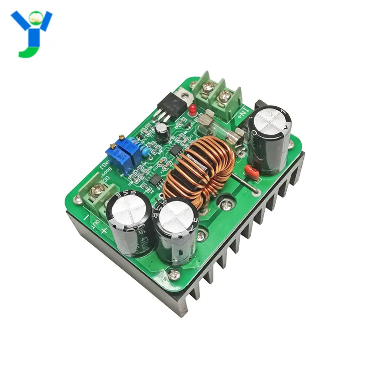 Регулируемый Солнечный блок питания DC-DC Boost высокой мощности 600 Вт 12-60 л 12-80 в