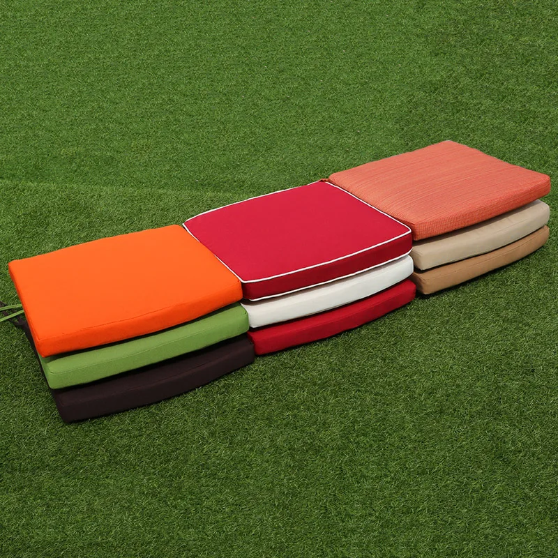 وسادة مقعد إسفنجية عالية الكثافة للكرسي الخارجي، وسادة مقعد ناعمة #2