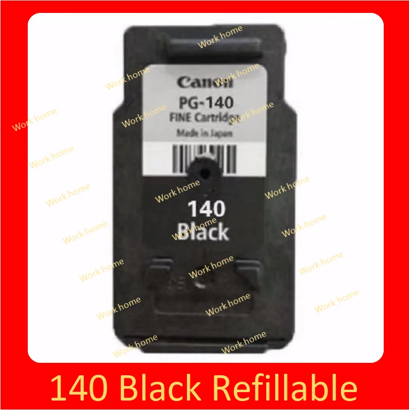 Original Ink Cartridge 140XL 141XL PG140 CL141  Compatible For Canon PG-140 CL-141 PIXMA MG4110 MG3210 MG3510 MG474 Printer