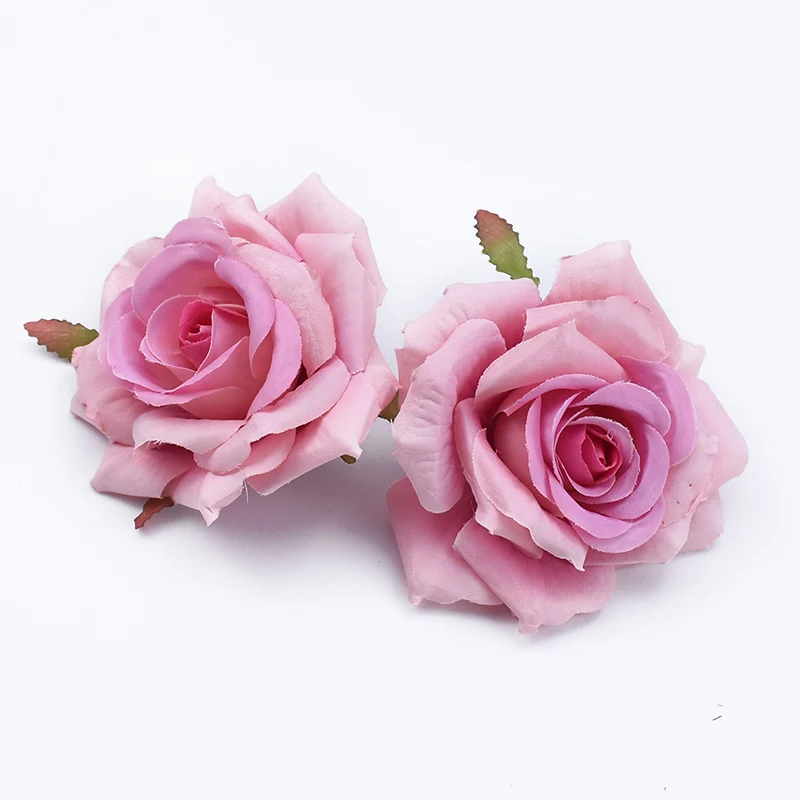 100 Stück Seidenrosen, Blumen, Wanddekoration, Badezimmer-Accessoires, Weihnachtsdekorationen für Zuhause, Hochzeit, Günstige Kunstpflanzen, Brautbrosche – Detail 14