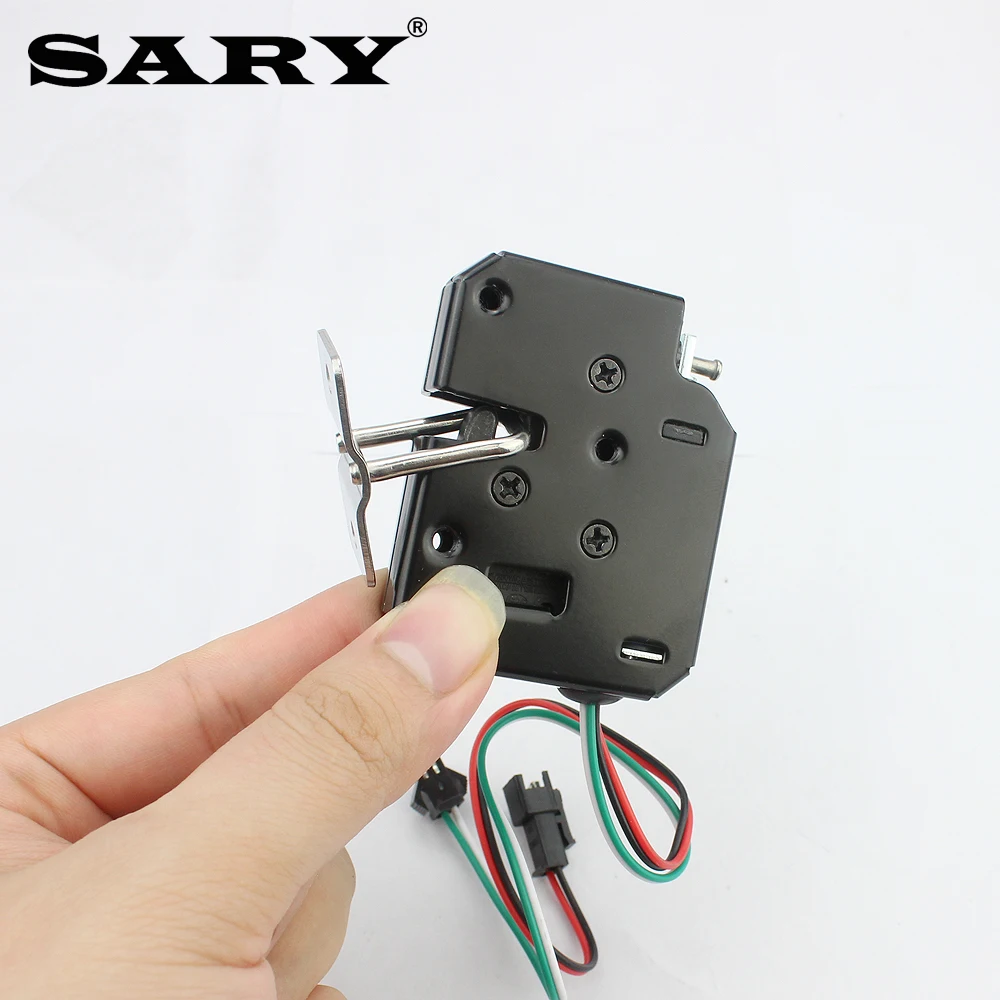 Small electromagnetic lock DC12V/2A cabinet door lock mini electric control lock vending machine electronic lock small door lock