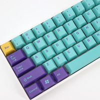 GMK Skeletor Cherry Profile PBT  Keycaps 130 Keys DYE-SUB Keycaps for Cherry MX Switches GK61 GK87 GMMK Pro  Mechanical Keyboard