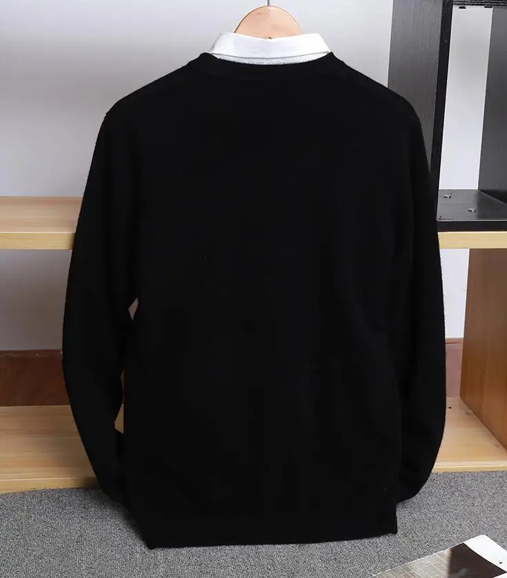 メンズセーター綿冬暖かいセーター男性黒タートルネックプルオーバースリムフィットジャンパープルニット男性服カジュアルダイヤモンド