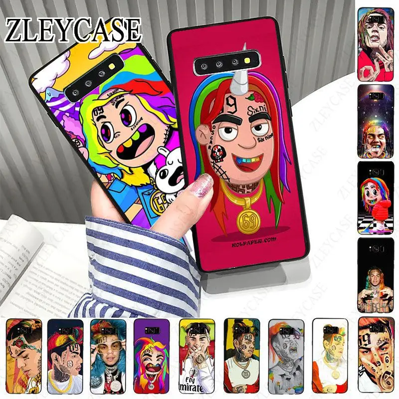 Tekashi69 6ix9ine Tekashi 69 Soft Phone Case For Samsung Galaxy S24ULTRA S23ULTRA S21FE S24PLUS S22 S20PLUS s20ULTRA S20FE Shell