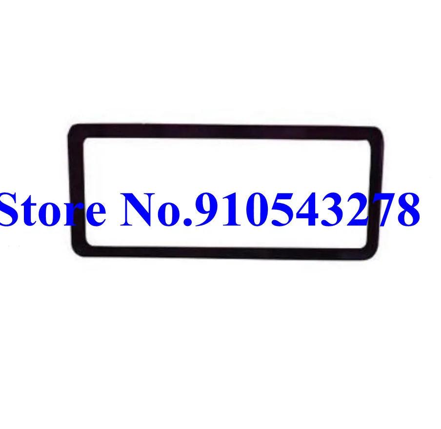 NEW Top Outer LCD Display Window Glass Cover (Acrylic)+TAPE For Nikon D600 D610 Digital Camera Repair Part