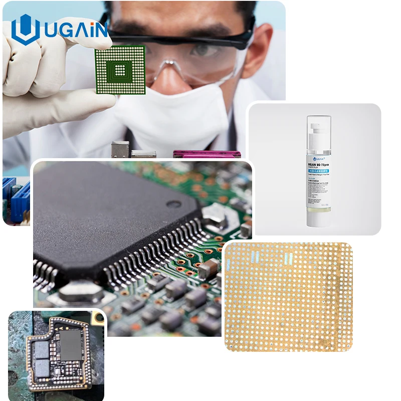 1 pz 80g BGA flux paste pasta per saldatura senza fumo senza piombo di alta qualità per Chip IC PCB BGA SMD saldatura saldatura strumenti di riparazione