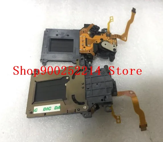 Original Shutter Group Unit Repair Parts for For Canon EOS 60D with Blade and Motor Camera Part