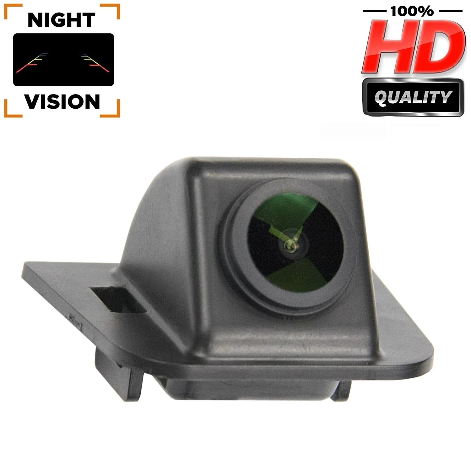 

HD 1280x720p Night Vision Camera Rear view Camera for Toyota Prius XW30 MK3 2009 2010 2011 2012 2013 2014 2015,Waterproof Camera