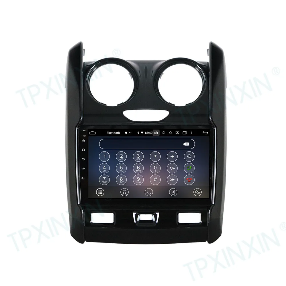 PX6 For Renault Duster 2015-2019 Android Car Stereo Car Radio with Screen 2 DIN Radio DVD Player Car GPS Navigation Head Unit