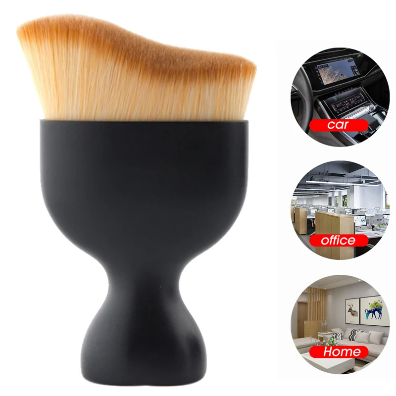 

Ultra-Soft Cleaning Brush Car Dashboard Air Outlet Gap Detailing Cleaning Maintenance Tools Home Office Duster Brushes