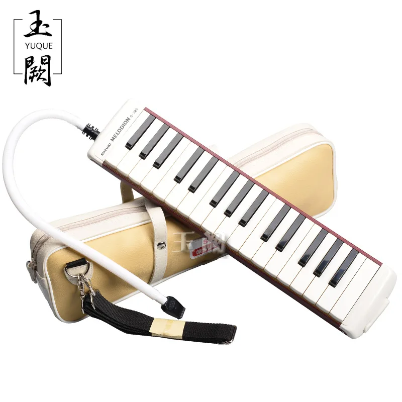 Suzuki harmonica 32 key high-pitched organ S-32C Japanese students are learning the harmonica