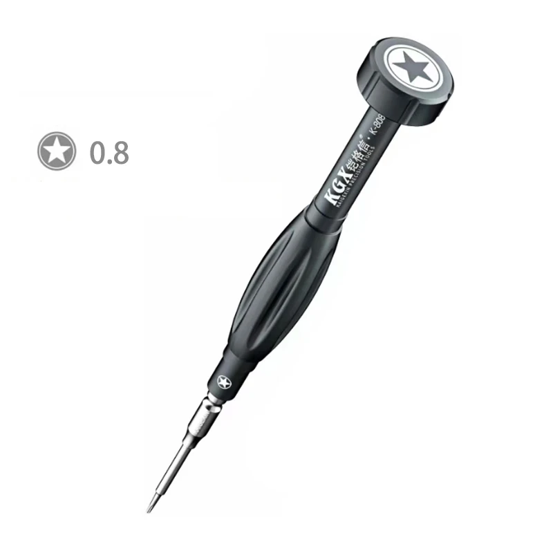 Precisie Schroevendraaier Kit 0.8 Pentalobe 0.6 Y 1.5 Phillips T2 Magnetische Schroevendraaier Bit Set Voor Iphone Huawei Reparatie Hand gereedschap