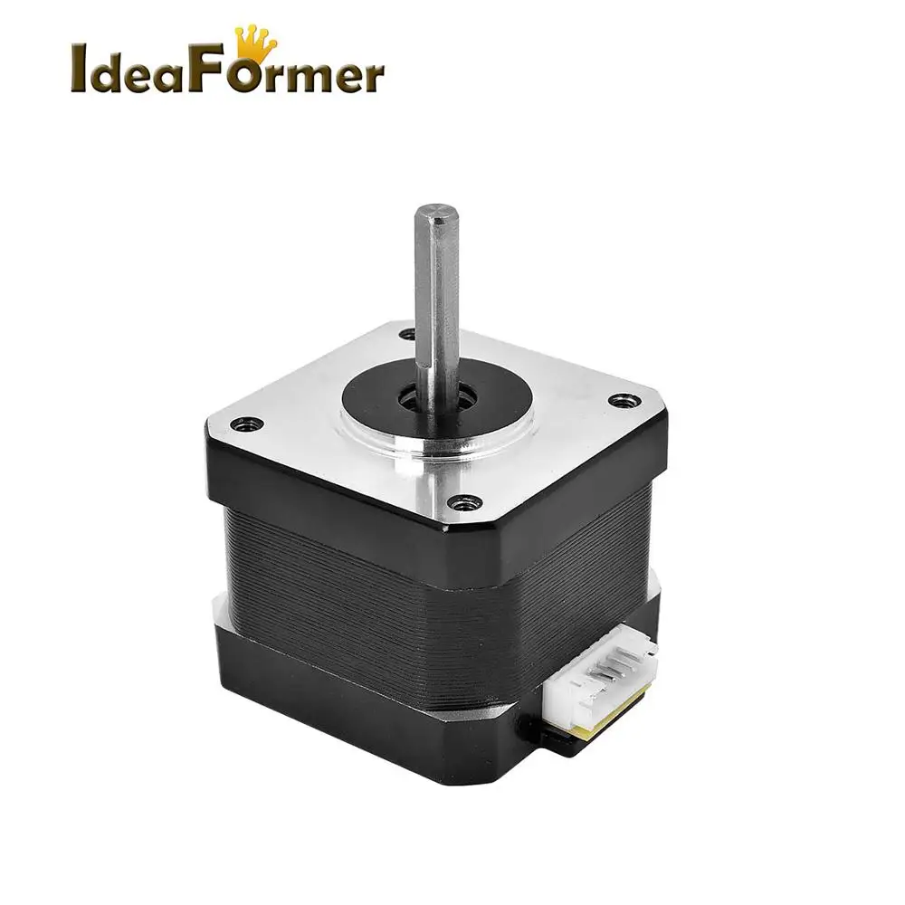 3D Printer Nema 42 bipolar Stepper Motor For RepRapMotor 0.4A 34mm height 4 leads 42BYGH34H-23D High Quality