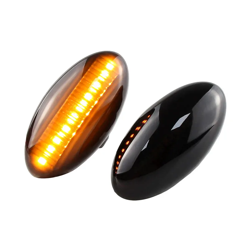 2X For Peugeot 306 106 406 806 Expert Partner For Citroen Berlingo Jumpy Saxo Xantia XM Led Turn Signal Side Marker Light