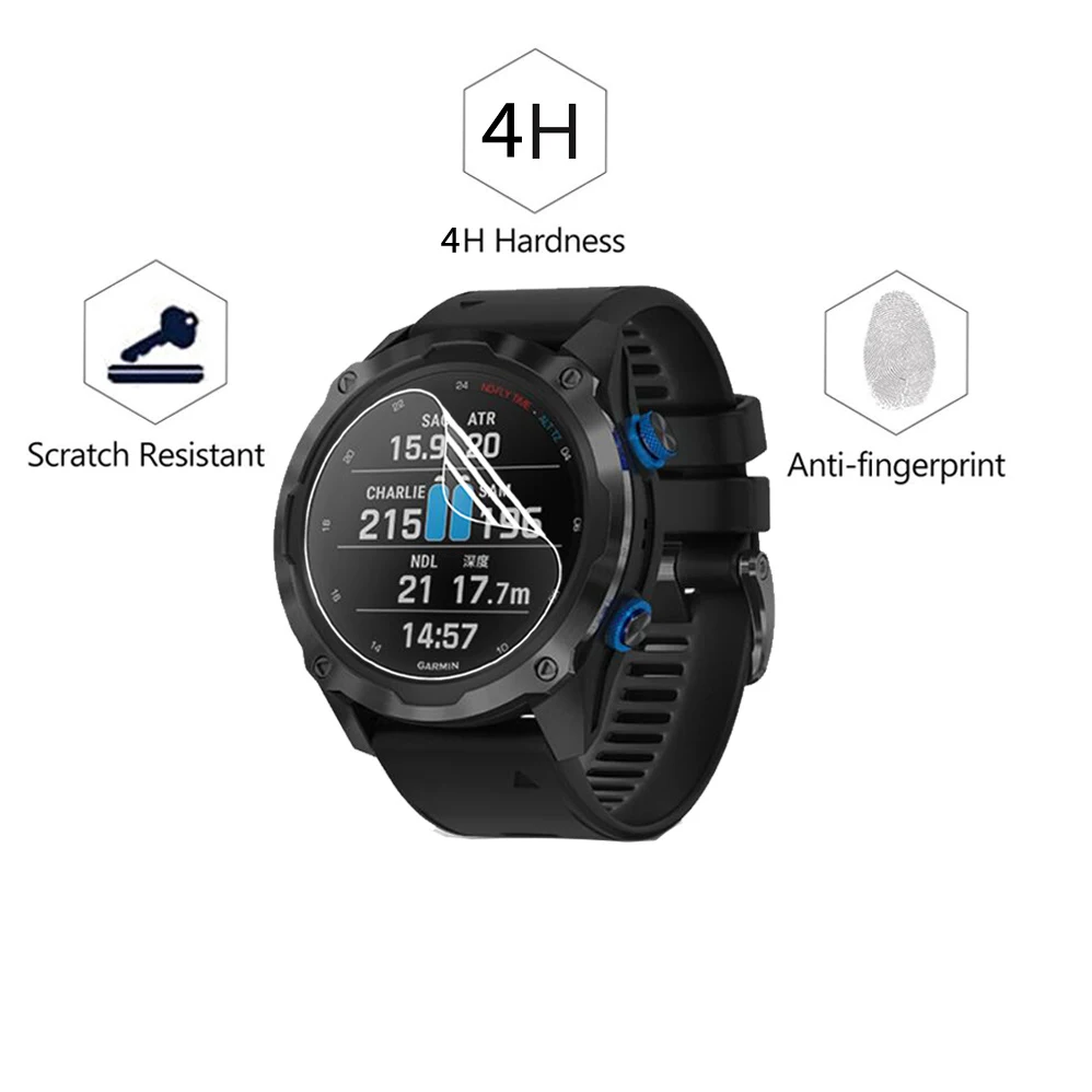 Film de protection d'écran pour Garmin Instinct venus 2/2S/SQ Vivoactive 4/4s/3 Fenix 7/7S/7x/6/6s/6x/5/5s/5x précurseur 945 55 745 245