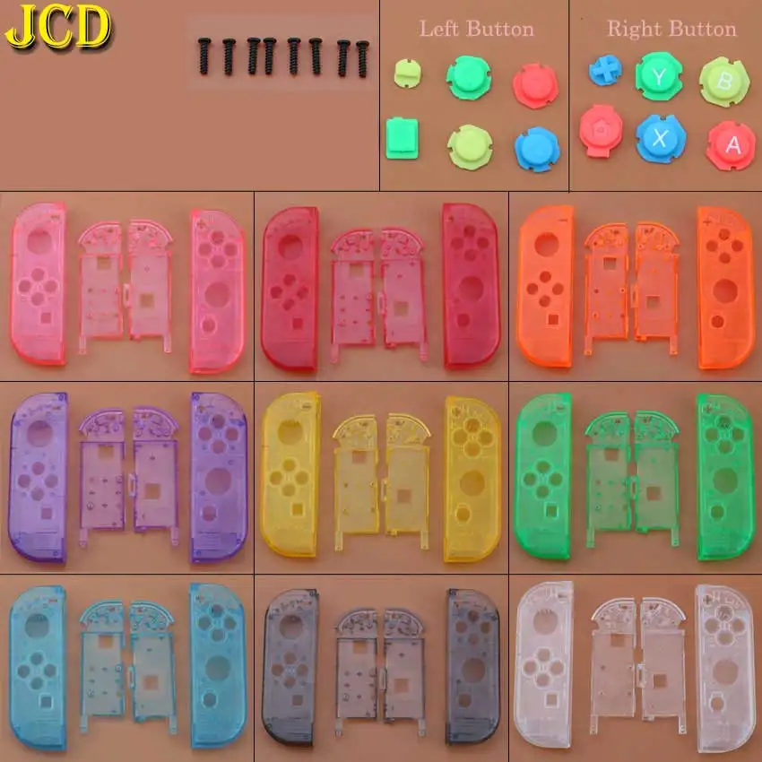 

JCD For Nintend Switch NS Joy Con Replacement Housing Shell Cover for NX JoyCons Controller Case