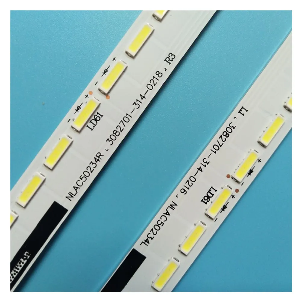 Tira de luces LED de retroiluminación, accesorio para televisor Sony XBR KD-65X9000A, NLAC50234L NLAx50234R RST234L-42A1, 65 