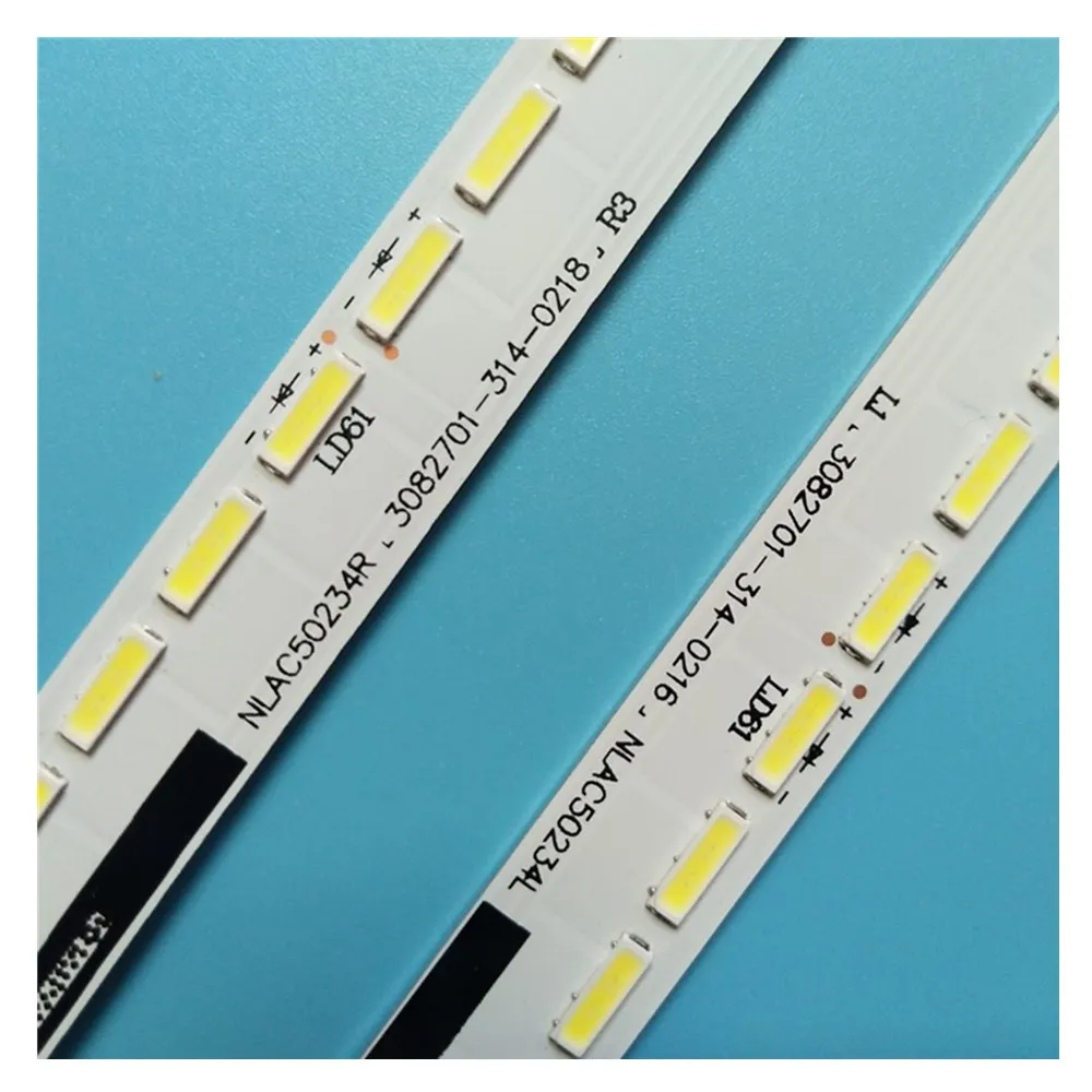 

2pcs LED backlight strip 80 LAMP for Sony 65"TV XBR KD-65X9000A NLAC50234L NLAx50234R RST234L-42A1 RST234R-44R