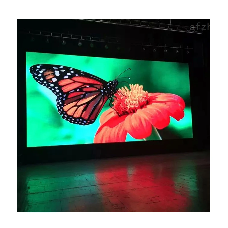 160x160mm LED Display Panel P2.5 HD Full Color SMD1415 RGB 1/16 Scan LED Module