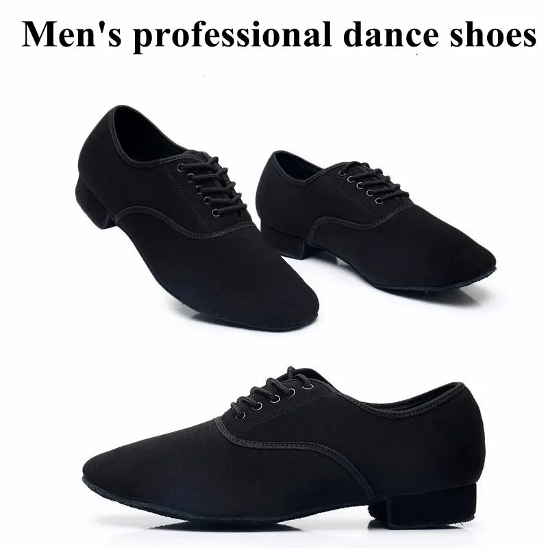 

Men's Professional Dance Shoes Indoor Outdoor Modern Dance Shoes Tango Ballroom Latin Shoes